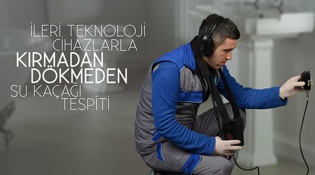 Seydişehir Su Kaçağı Tespiti